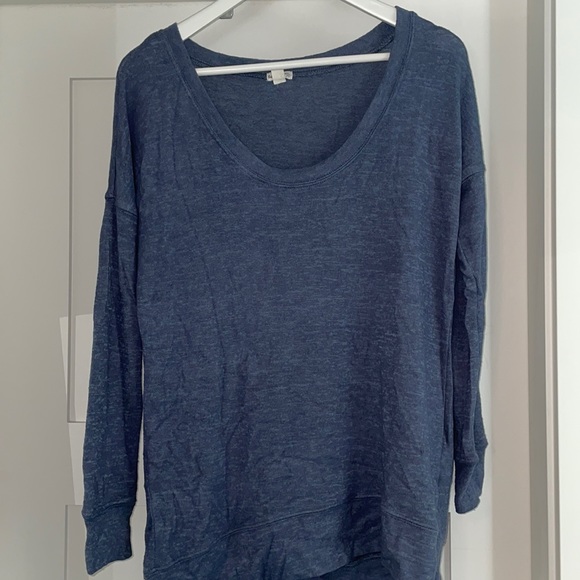 Garage blue long sleeve SIZE SMALL - Picture 1 of 1